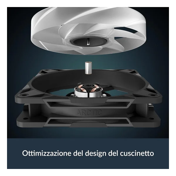 Arctic P12 Pro Argb Acfan00309a Siyah 12 Cm Kasa Fanı - Görsel 7