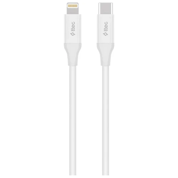 Ttec 5dk40b USB Hızlı Şarj Kablosu Beyaz 120 Cm - Görsel 2