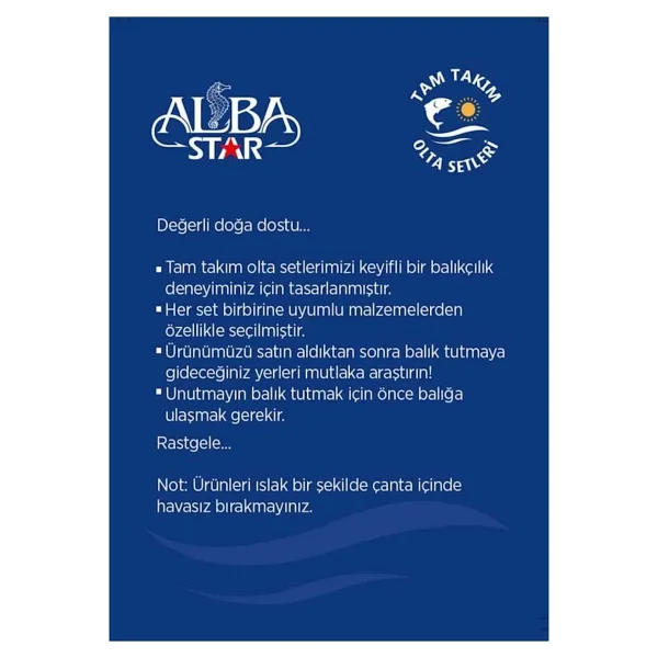 Alba Star Tts006 Tam Takım Hobi Sazan Olta Seti - Görsel 7