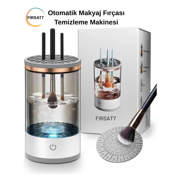 Otomatik Makyaj Fırçası Temizleme Makinesi - Görsel 7