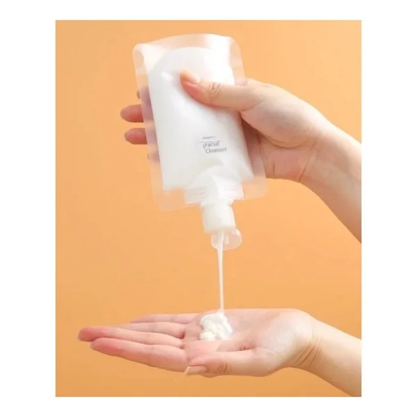 3 Adet 100ml Krem Sampuan Kabi Tekrar Kullanilabilir Set - Görsel 2