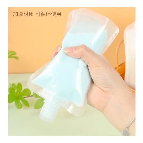 3 Adet 100ml Krem Sampuan Kabi Tekrar Kullanilabilir Set - Görsel 3