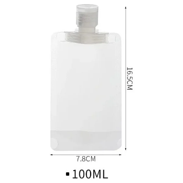 3 Adet 100ml Krem Sampuan Kabi Tekrar Kullanilabilir Set - Görsel 4