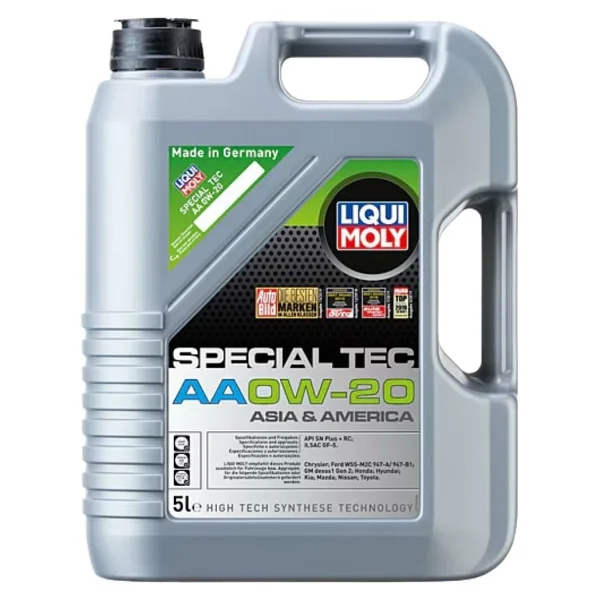 Liqui Moly Special Tec Aa 0w-20 5 Lt Motor Yağı - Görsel 2