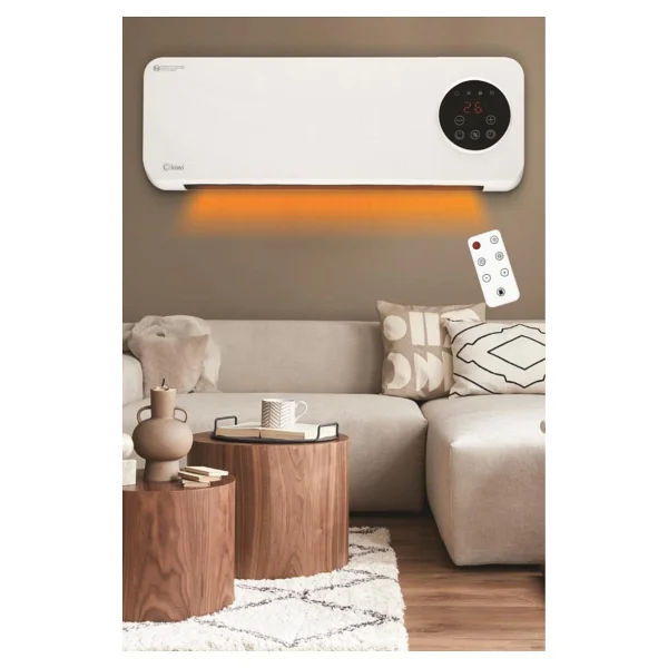 Kiwi Kht 8490 2000 W Duvar Tipi Fanlı Isıtıcı - Görsel 2