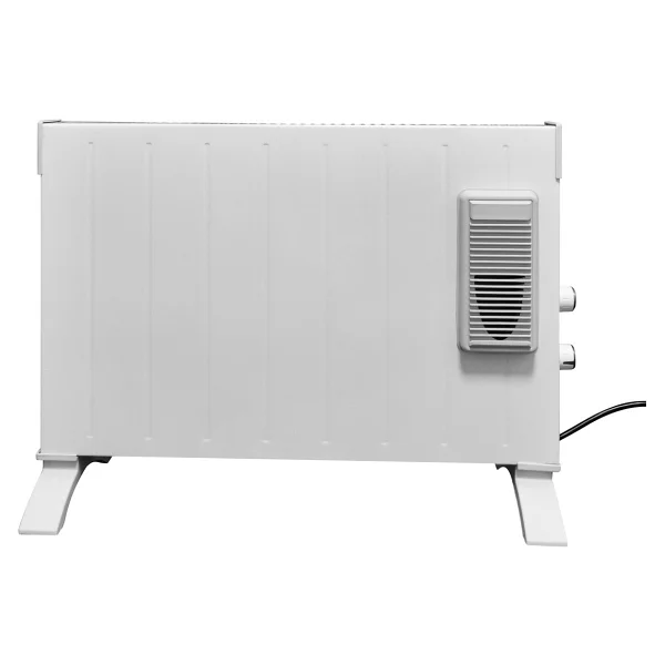 Luxell 2500w Konveksiyonel Fanlı Isıtıcı - Termostatlı, Devrilme Emniyetli, Kapalı Ve Açık Alan Kullanımına Uygun, Beyaz - Görsel 5