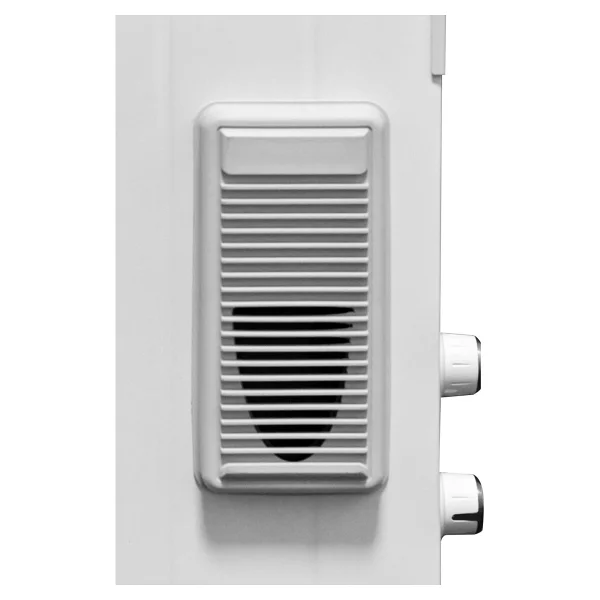 Luxell 2500w Konveksiyonel Fanlı Isıtıcı - Termostatlı, Devrilme Emniyetli, Kapalı Ve Açık Alan Kullanımına Uygun, Beyaz - Görsel 6