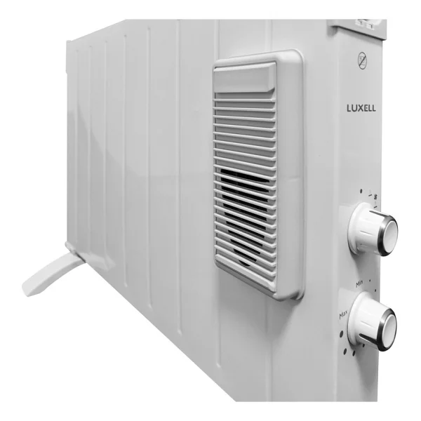 Luxell 2500w Konveksiyonel Fanlı Isıtıcı - Termostatlı, Devrilme Emniyetli, Kapalı Ve Açık Alan Kullanımına Uygun, Beyaz - Görsel 10