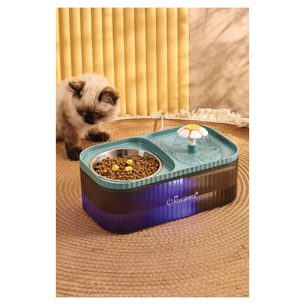 Kiwi Pets Kpf-10548 3 Lt Otomatik Mama Ve Su Kabı - Görsel 5
