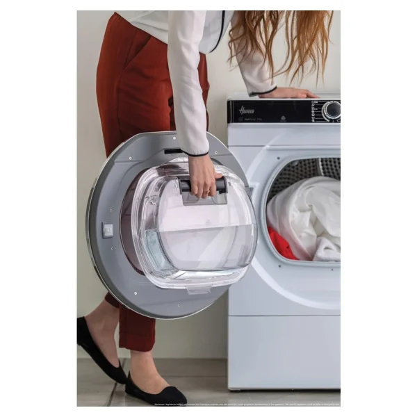 Hoover Ndpeh9a3tcbexmss 9 Kg Çamaşır Kurutma Makinesi - Görsel 4