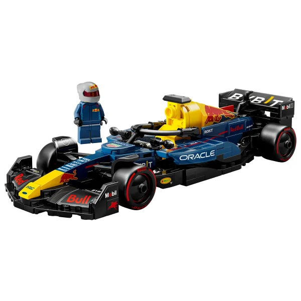 Lego 77243 Speed Champions Oracle Red Bull Racing Rb20 F1 Yarış Arabası - Görsel 2