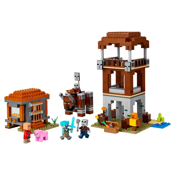 Lego 21278 Minecraft Yağmacı Karakolu Ve Çapulcu - Görsel 2