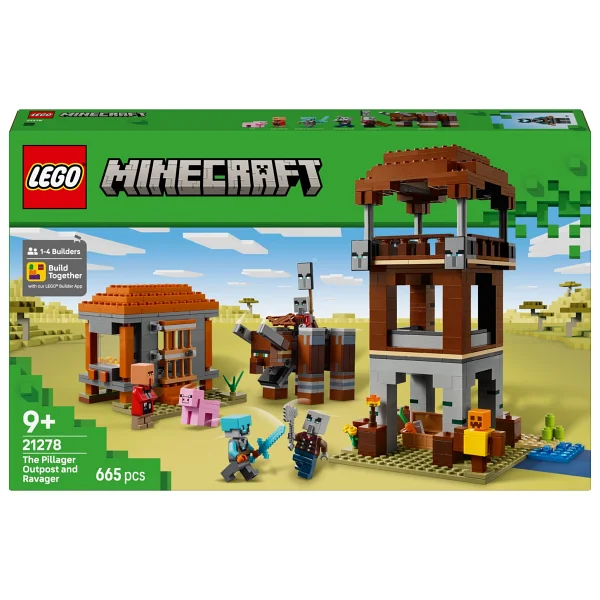 Lego 21278 Minecraft Yağmacı Karakolu Ve Çapulcu - Görsel 4
