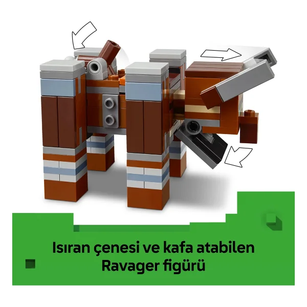 Lego 21278 Minecraft Yağmacı Karakolu Ve Çapulcu - Görsel 6