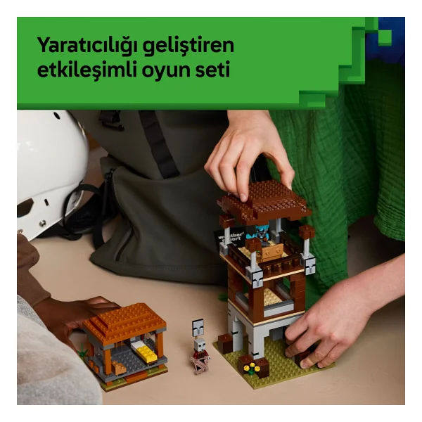 Lego 21278 Minecraft Yağmacı Karakolu Ve Çapulcu - Görsel 7