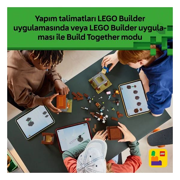 Lego 21278 Minecraft Yağmacı Karakolu Ve Çapulcu - Görsel 9