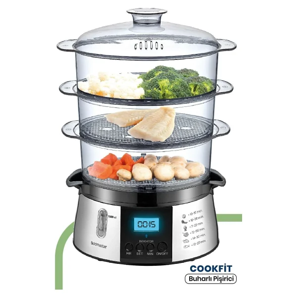 Goldmaster Gm-7269 Cookfit Buharlı Pişirici - Görsel 5