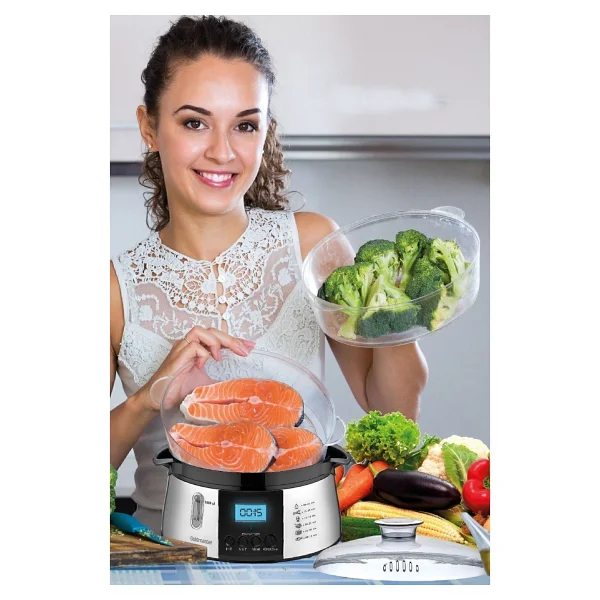 Goldmaster Gm-7269 Cookfit Buharlı Pişirici - Görsel 6