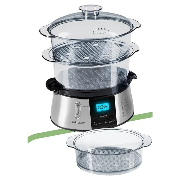 Goldmaster Gm-7269 Cookfit Buharlı Pişirici - Görsel 10