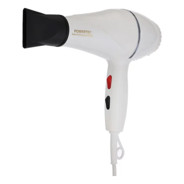 Powertec Tr-501 Turbo Profesyonel 1900 W Fön Makinesi Beyaz - Görsel 2