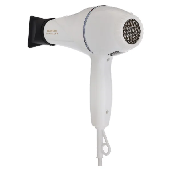 Powertec Tr-501 Turbo Profesyonel 1900 W Fön Makinesi Beyaz - Görsel 3