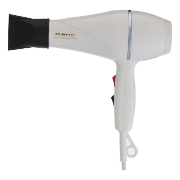 Powertec Tr-501 Turbo Profesyonel 1900 W Fön Makinesi Beyaz - Görsel 4