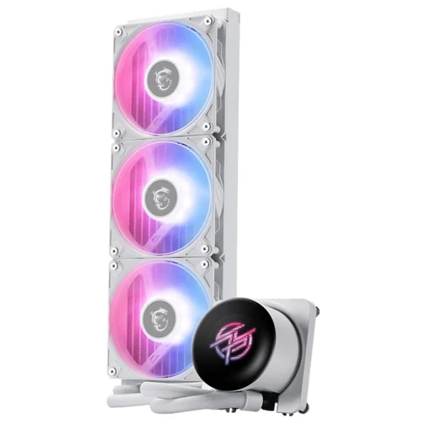 Msı Mpg Coreliquid P13 White 360 Mm İşlemci Sıvı Soğutucu - Görsel 3