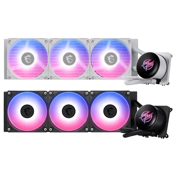 Msı Mpg Coreliquid P13 White 360 Mm İşlemci Sıvı Soğutucu - Görsel 5