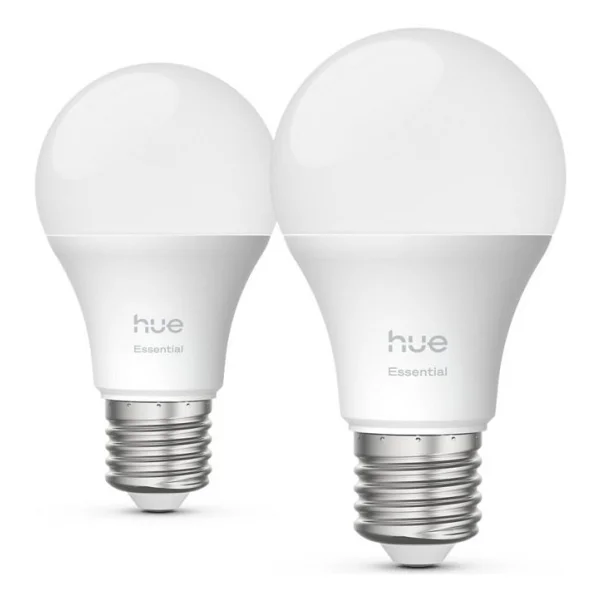 Philips Hue Essential 806 8 W-60 W E27 2'li Akıllı LED Ampul - Görsel 3