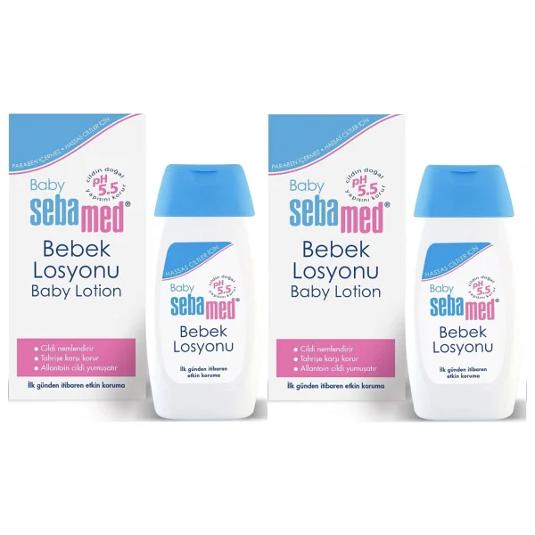 Sebamed Bebek Losyonu 200 Ml 2 Adet - Görsel 6