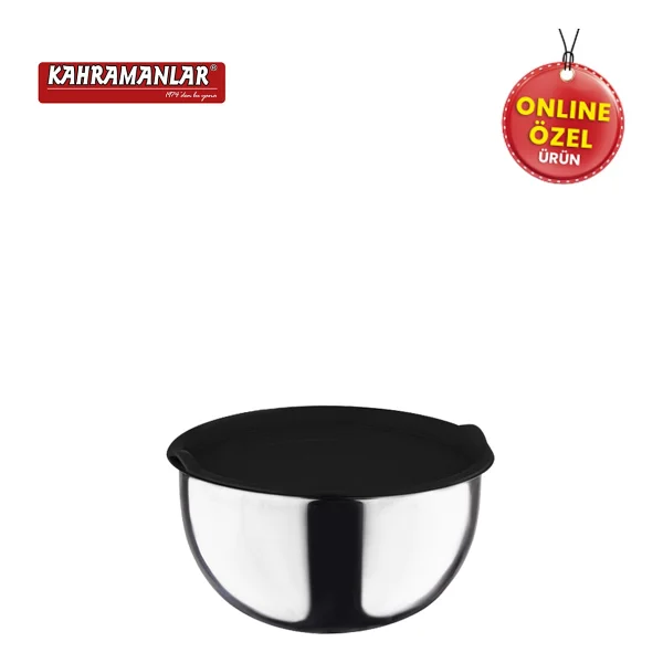 Kahramanlar Chef Mix 9 Parça Rendeli Saklama Karıştırma Kabı - Görsel 7