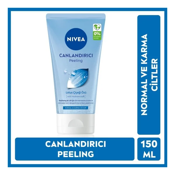 Nivea Lotus Çiçeği Canlandırıcı 150 Ml Yüz Temizleme Jeli - Görsel 4