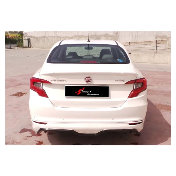 Fiat Egea Spoiler Parlak Siyah Plastik Spoyler - Görsel 4