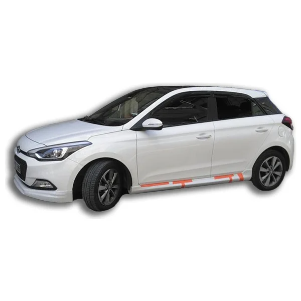 Hyundai I20 Yan Marşpiyel Düz Kulaklı (Plastik) Dayanıklı Ve Şık Tasarım! - Görsel 4