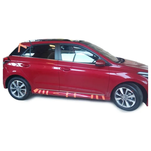 Hyundai I20 Yan Marşpiyel Düz Kulaklı (Plastik) Dayanıklı Ve Şık Tasarım! - Görsel 2