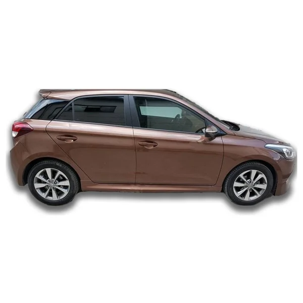 Hyundai I20 Yan Marşpiyel Düz Kulaklı (Plastik) Dayanıklı Ve Şık Tasarım! - Görsel 3