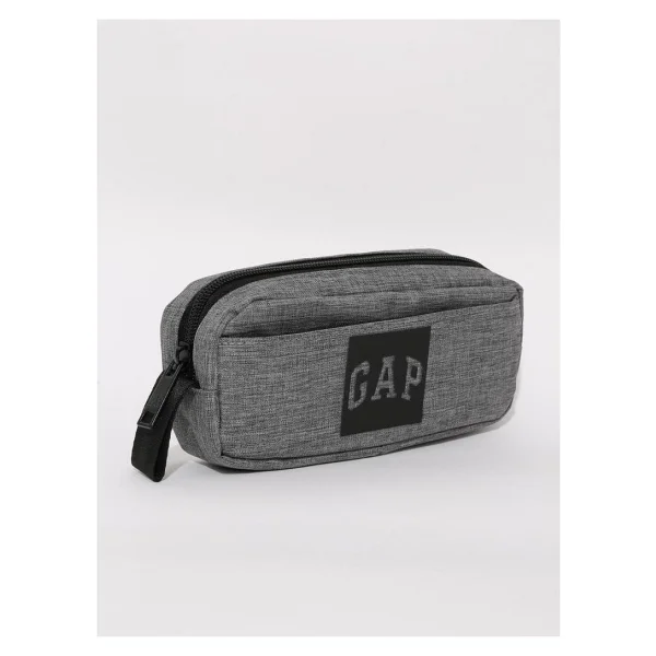 Gap Orijinal Kalem Çantası Cepli Gri 3484 - Görsel 2
