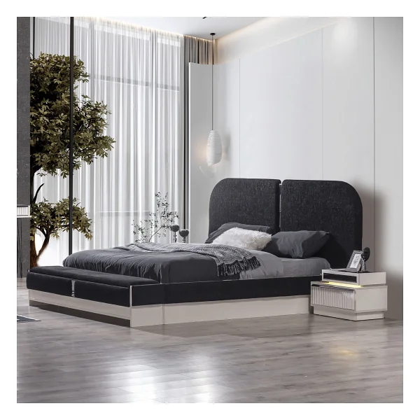Edsy Home Diamond Yatak Odası Takımı - Görsel 2
