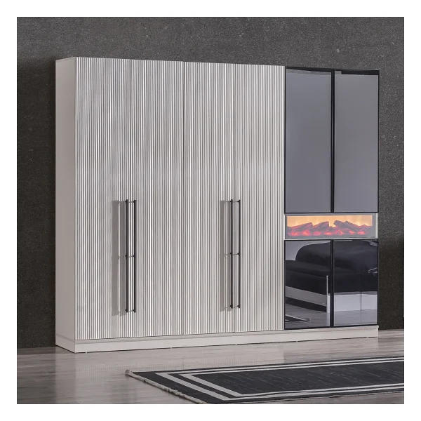 Edsy Home Diamond Yatak Odası Takımı - Görsel 3