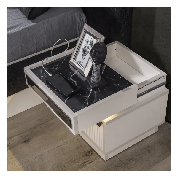 Edsy Home Diamond Yatak Odası Takımı - Görsel 8