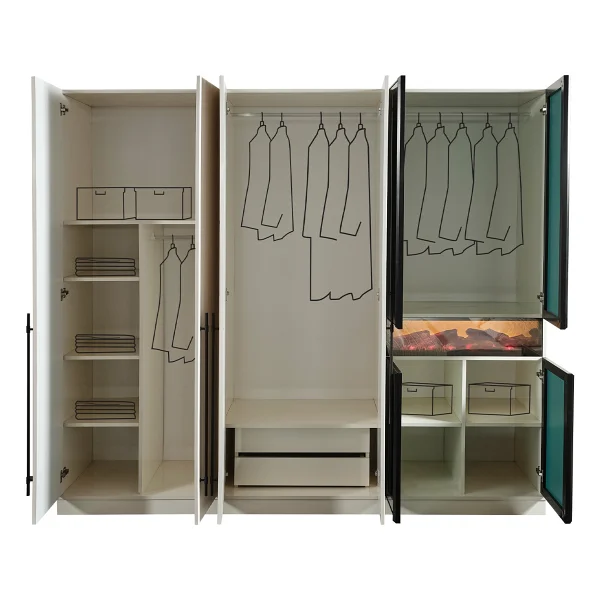 Edsy Home Diamond Yatak Odası Takımı - Görsel 10