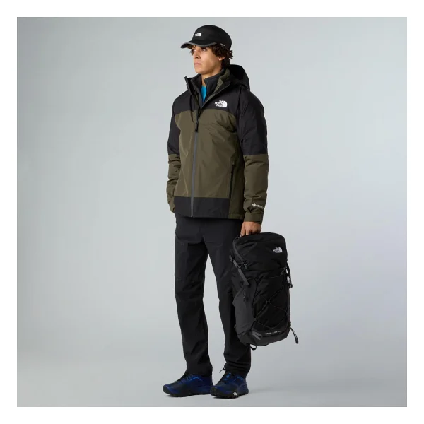 The North Face Mountain Light Triclimate Gore-Tex NF0A84FCBQW1 Kapüşonlu Yeşil Erkek Outdoor Mont - Görsel 2