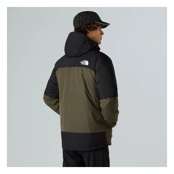The North Face Mountain Light Triclimate Gore-Tex NF0A84FCBQW1 Kapüşonlu Yeşil Erkek Outdoor Mont - Görsel 3