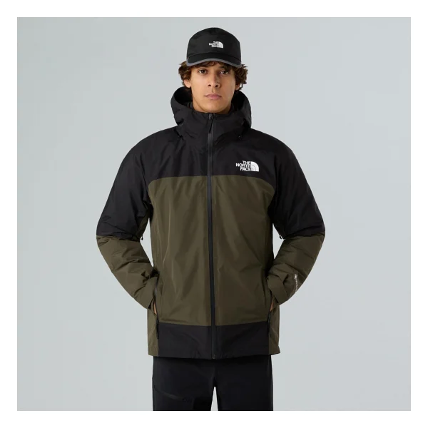 The North Face Mountain Light Triclimate Gore-Tex NF0A84FCBQW1 Kapüşonlu Yeşil Erkek Outdoor Mont - Görsel 4