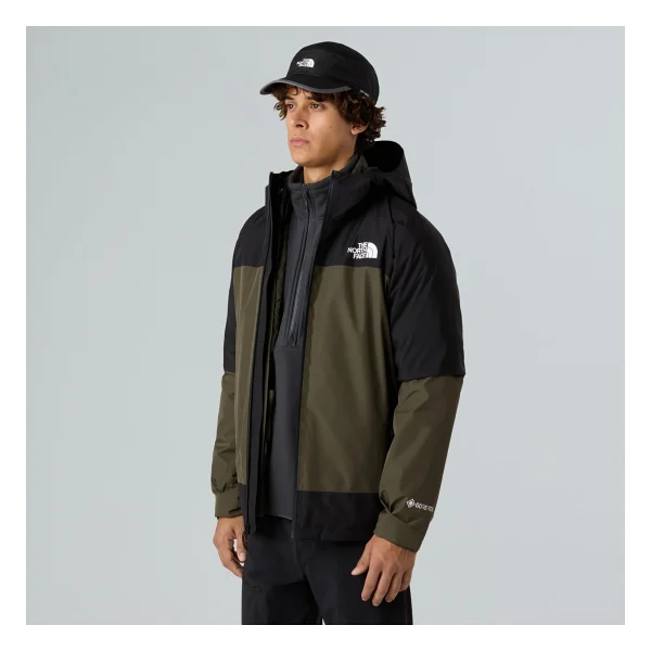The North Face Mountain Light Triclimate Gore-Tex NF0A84FCBQW1 Kapüşonlu Yeşil Erkek Outdoor Mont - Görsel 5