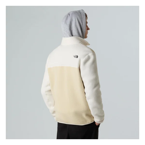 The North Face Yumori Nf0a883rfr01 Krem Erkek Polar Mont - Görsel 3