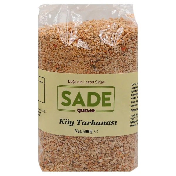 Sade Organik 500 Gr Köy Tarhanası - Görsel 3