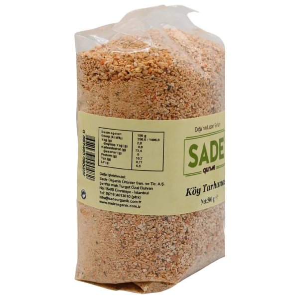 Sade Organik 500 Gr Köy Tarhanası - Görsel 4