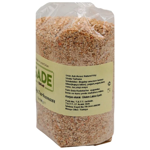 Sade Organik 500 Gr Köy Tarhanası - Görsel 5