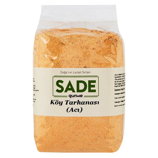 Sade Organik 500 Gr Köy Tarhanası - Görsel 6